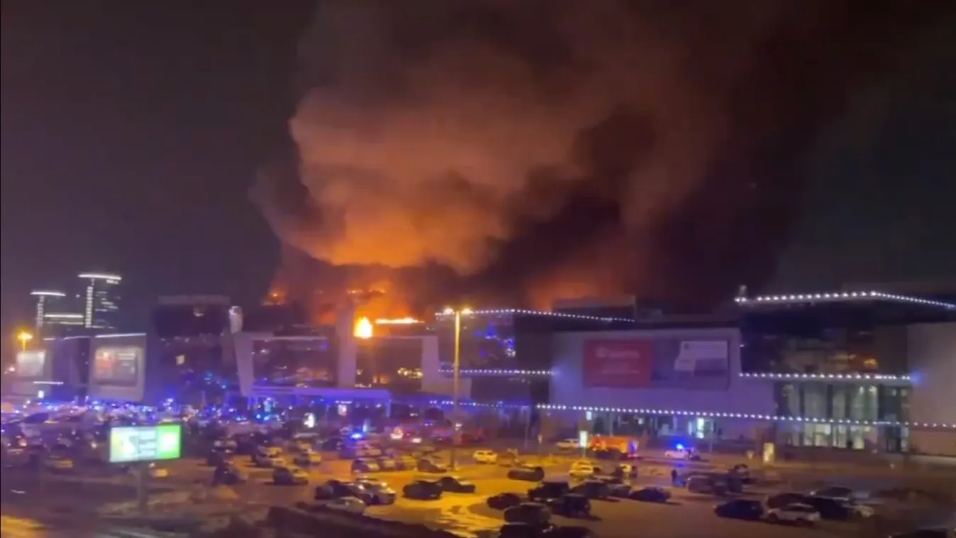 Terrortámadás egy moszkvai koncertteremben