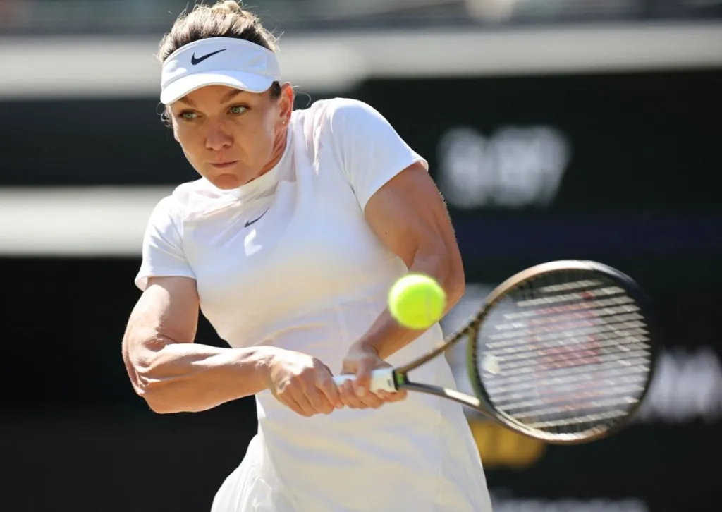 Tennis / Winbledon / Elena Rybakina vs Simona Halep