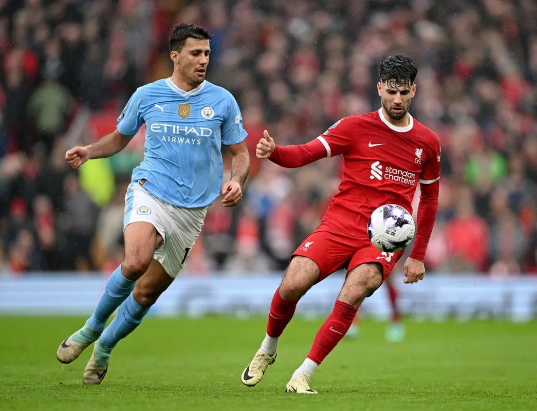 Liverpool FC v Manchester City - Premier League