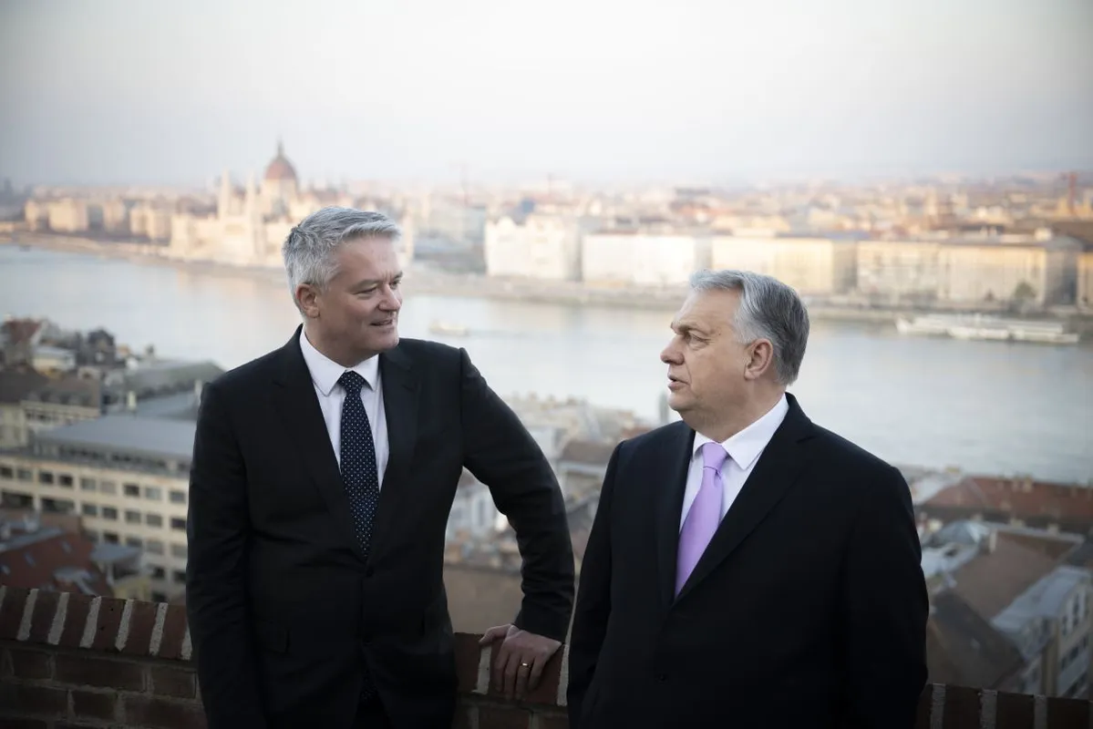 ORBÁN Viktor; CORMANN, Mathias