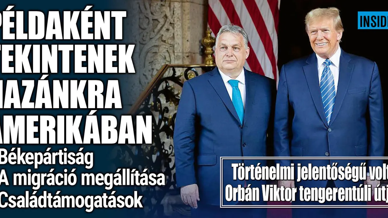 Történelmi jelentőségű volt az amerikai út