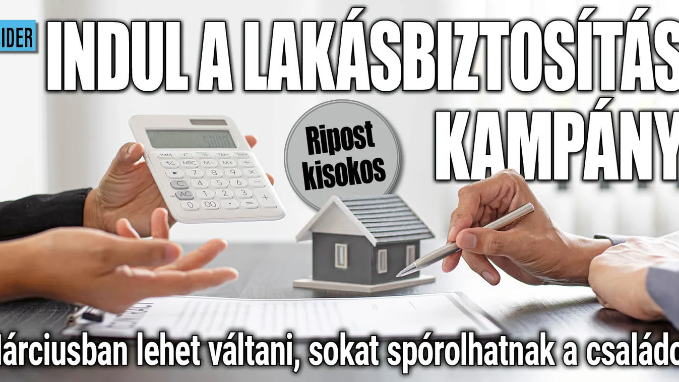 Elindult a lakásbiztosítási kampány: itt vannak a tudnivalók