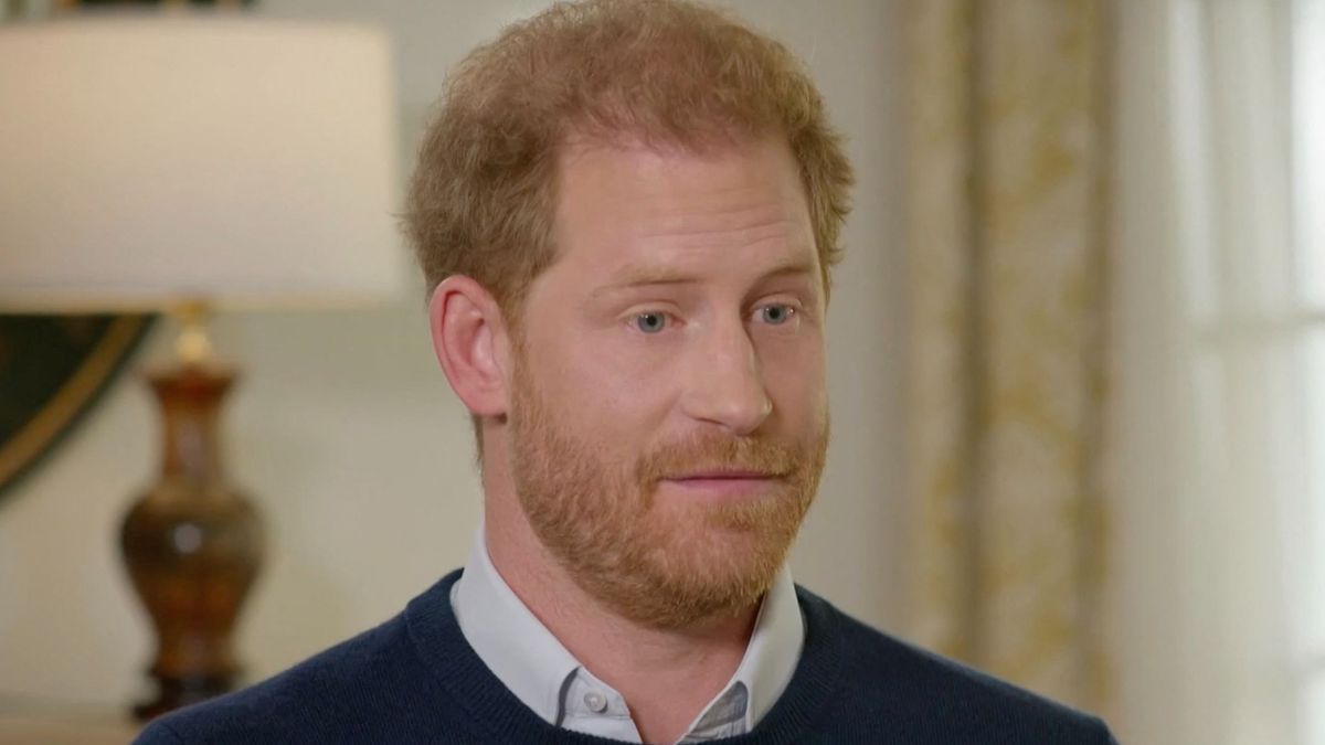 Interview du prince Harry pour la chaine ITV