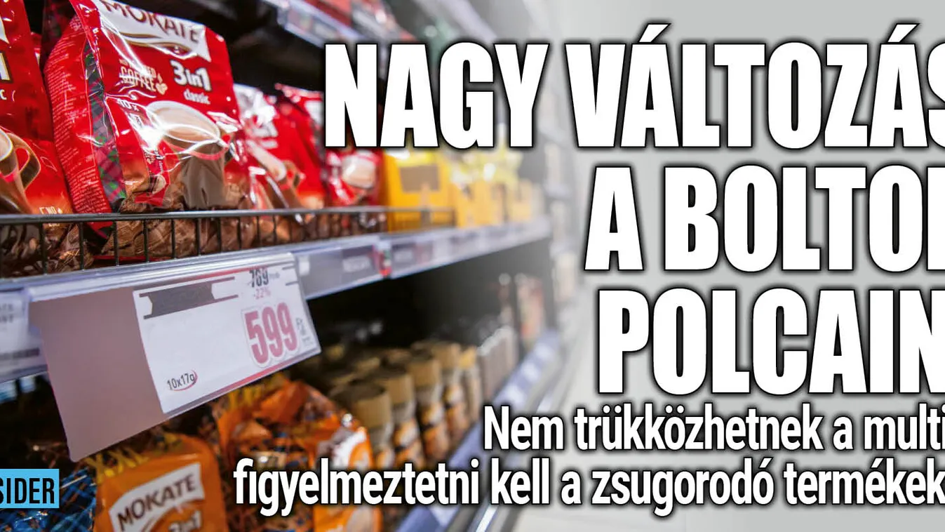 Te láttad már az óriási változást a boltok polcain? - videó