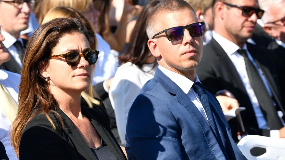 VARGA Judit; Magyar Péter