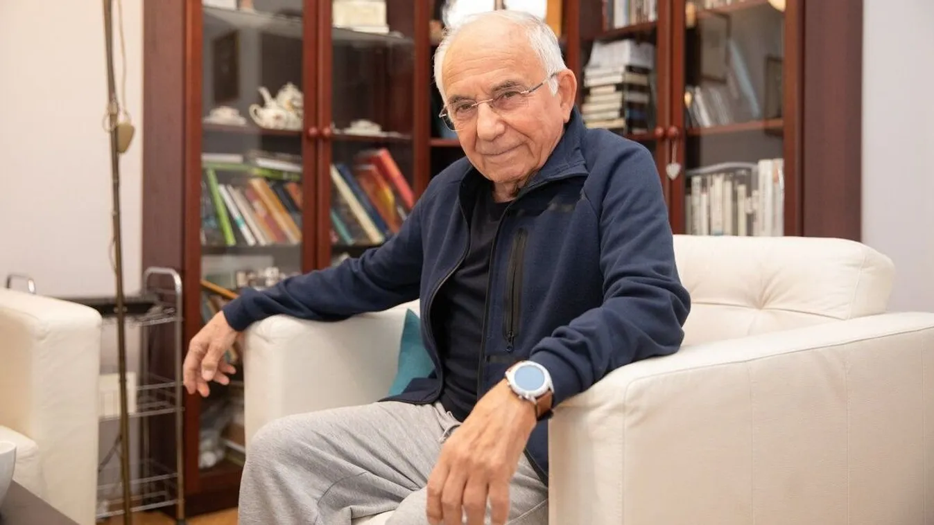 Létezik idős kori szerelem? Vitray példája szerint igen