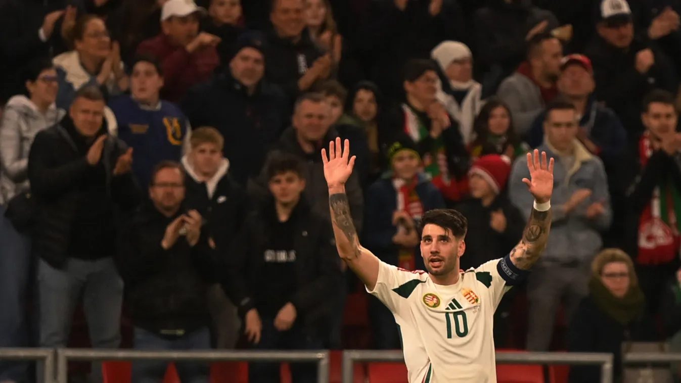 Szoboszlai Dominik megajándékozza a rajongóit