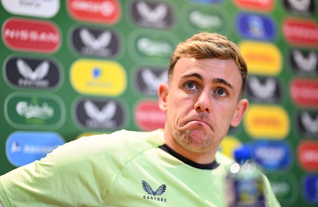 Szmodics már az ír válogatott sajtótájékoztatóján üzent vissza Rossinak