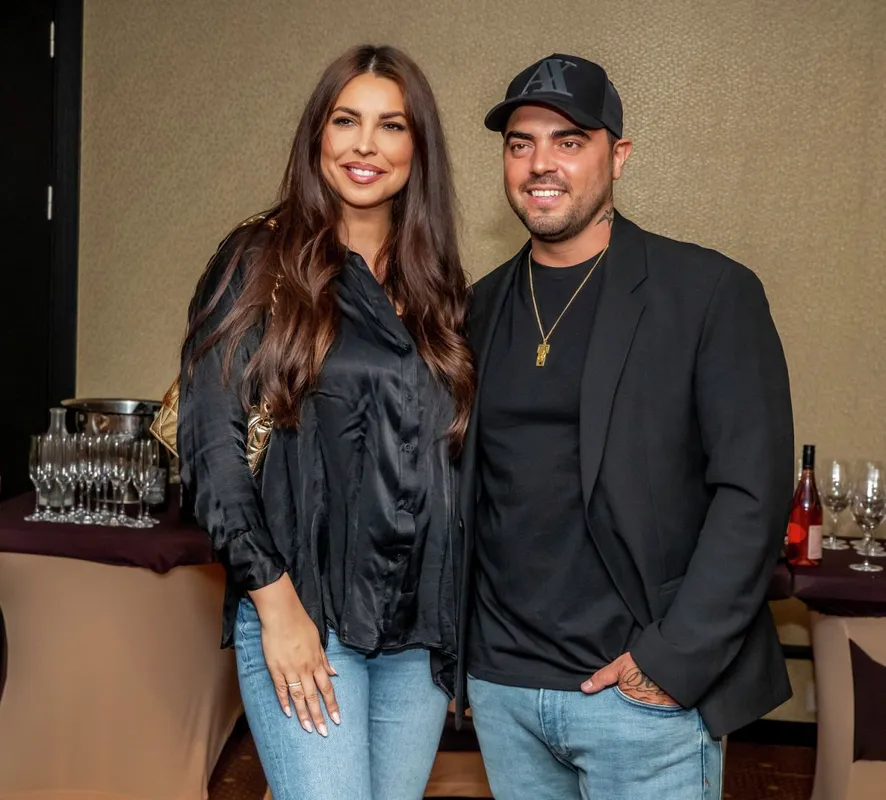 Young G Béci és felesége