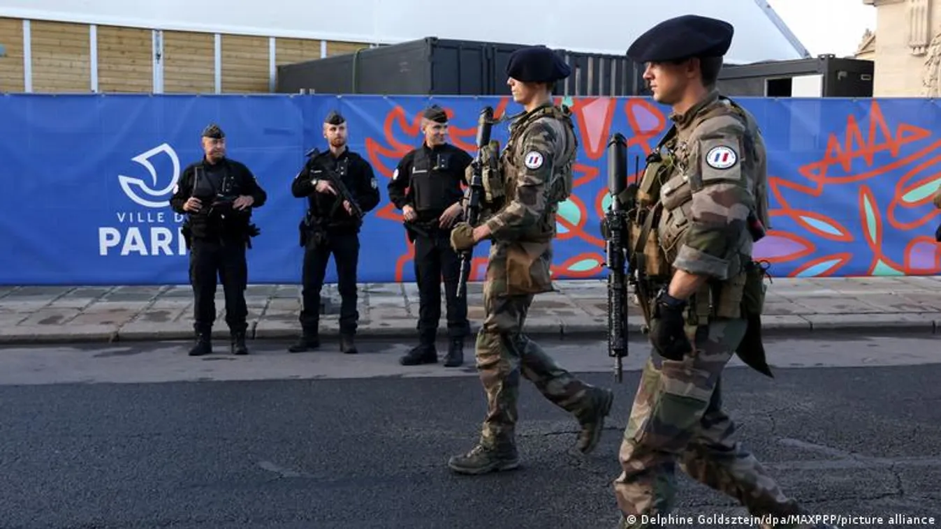 Terrorveszély Franciaországban