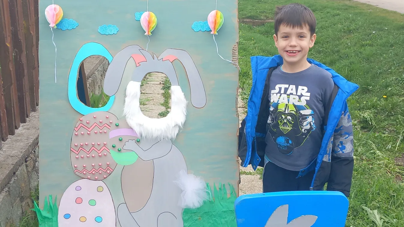 Saját vállalkozásba fogott a 6 éves Gergő