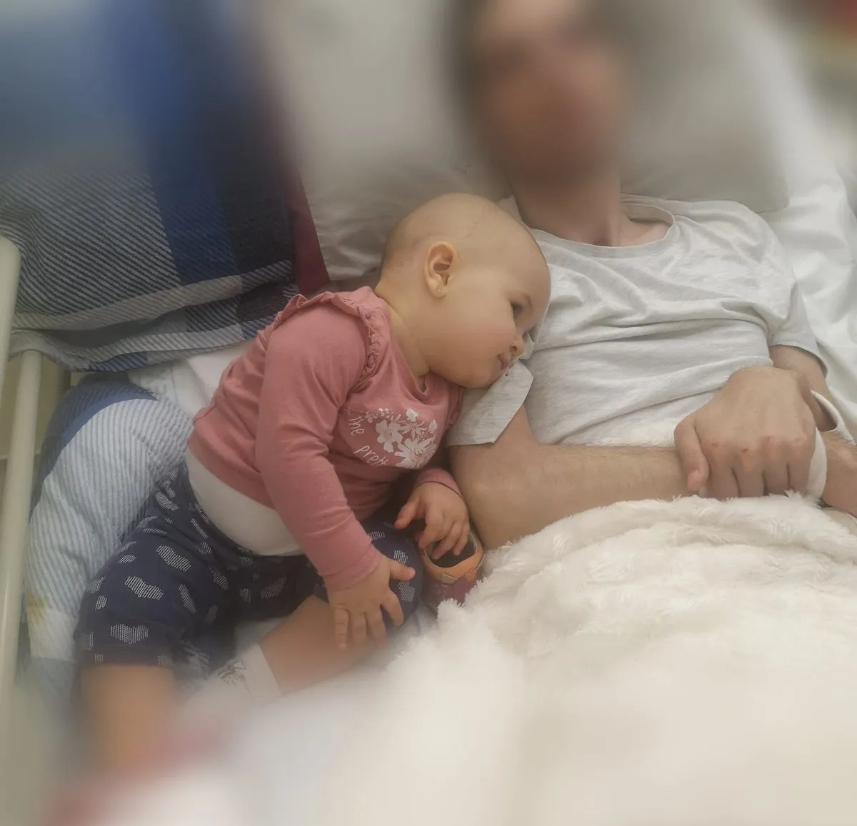 Szilágyi Richárd, éberkómás ralipilóta és kislánya, Janka