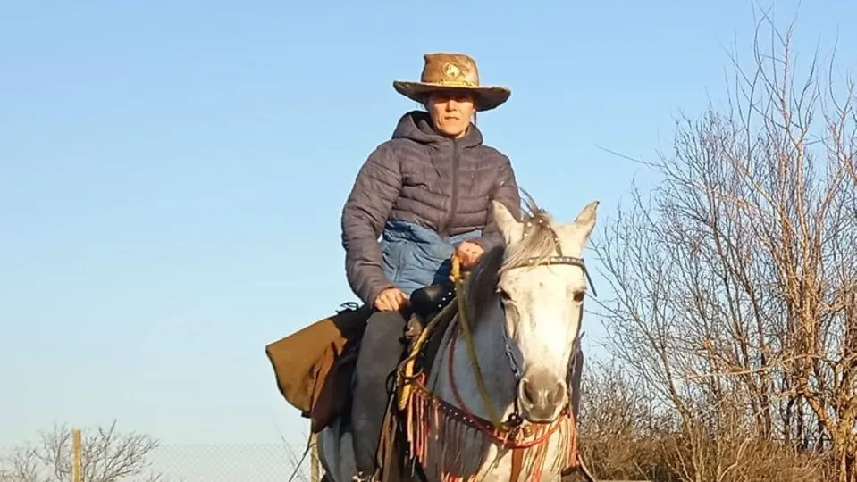 Tímea a tanyáján videózta le az UFO-t /