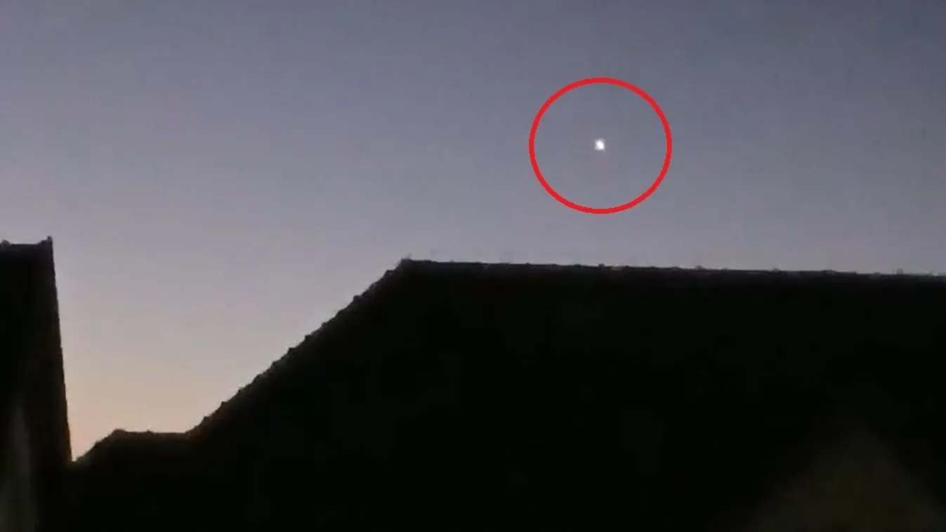 Rejtélyes fénygömböt látott egy anyuka - Videó