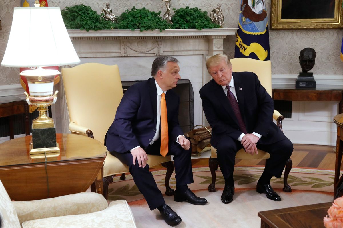 TRUMP, Donald; ORBÁN Viktor