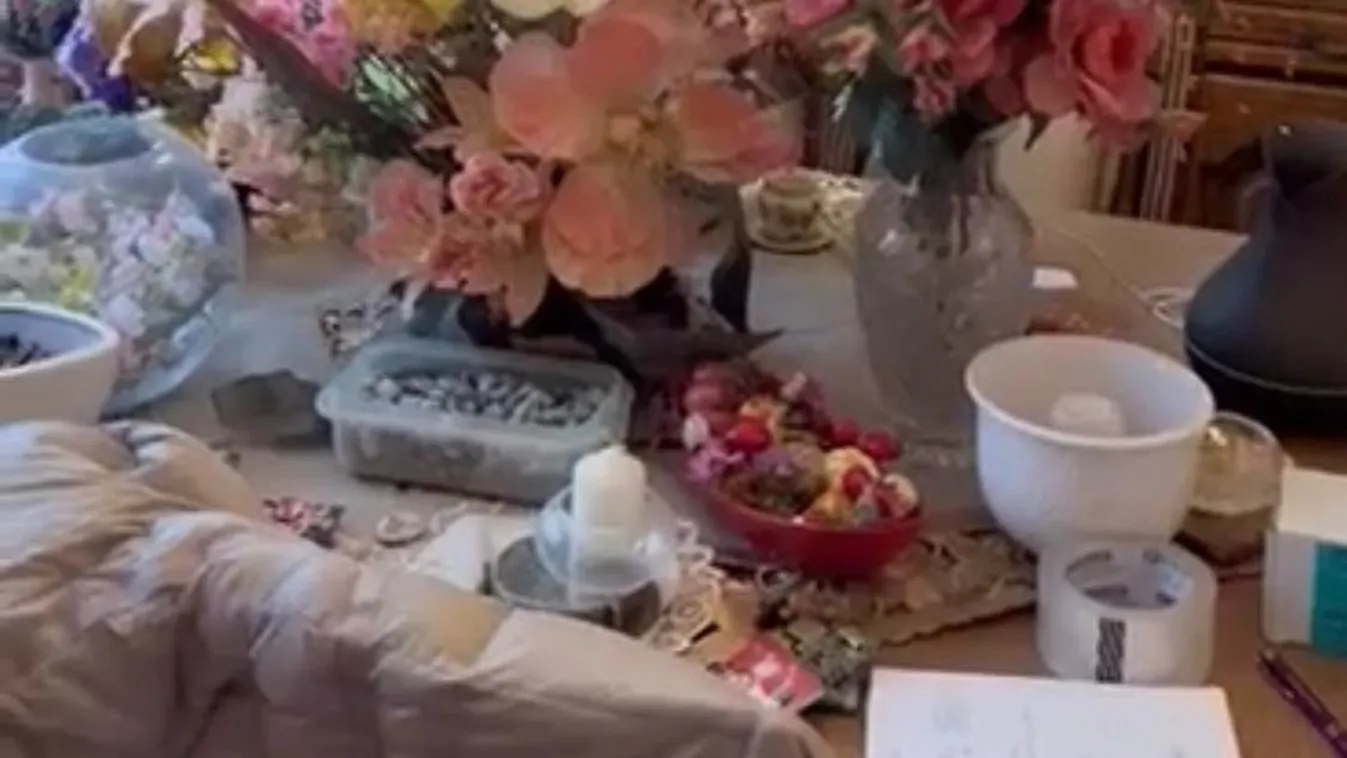 Kincseket rejtett ez a panellakás - videó