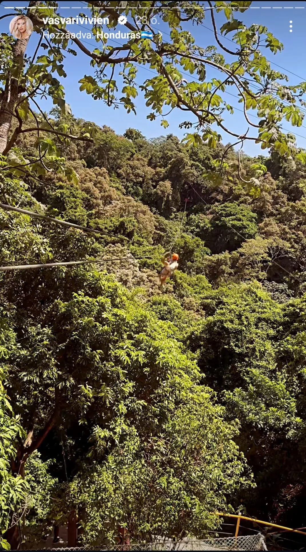 Vasvári Vivien, Honduras