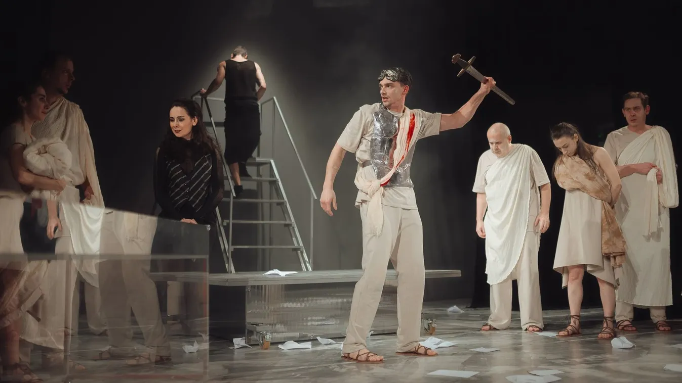 Szerelmének is bizonyít Molnár Gusztáv