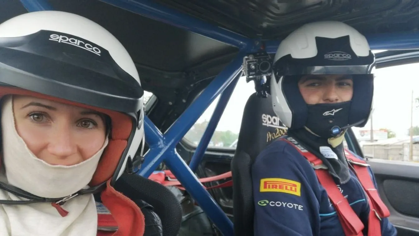 így van most Ricsi, az éber kómás ralis