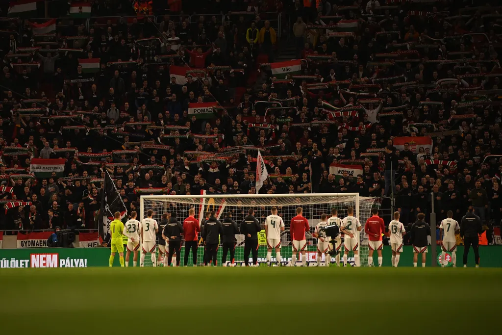 Magyarország-Koszovó, magyar válogatott