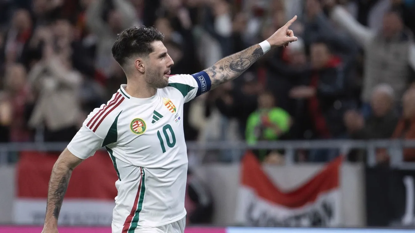 Tart a Szoboszlai-mágia, nyert a kísérleti válogatott is