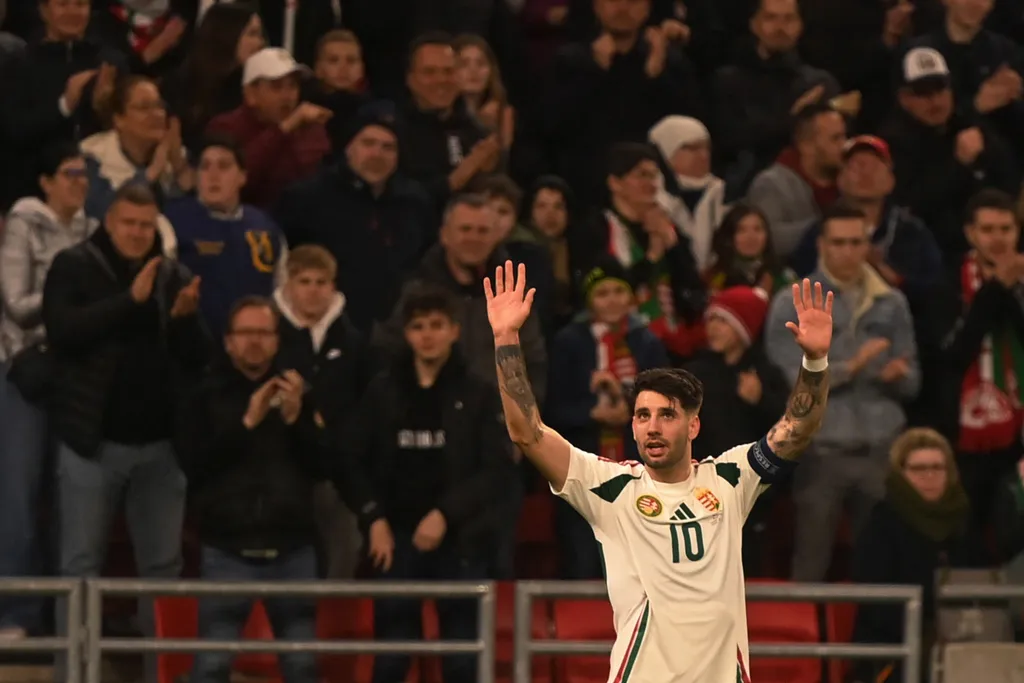 Magyarország-Koszovó, Szoboszlai Dominik