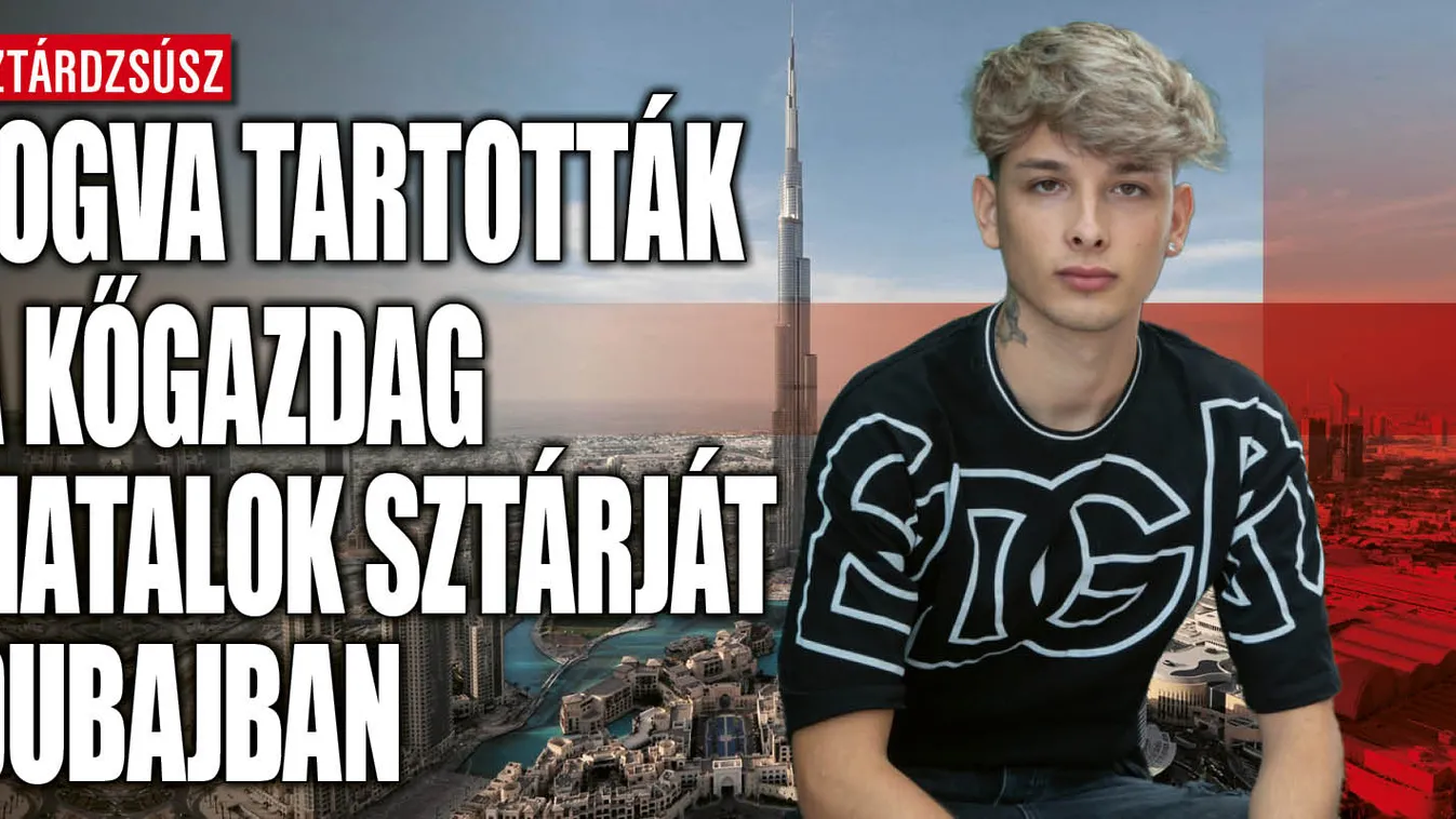 A milliárdos csemete alatt kigyulladt egy 100 milliós autó