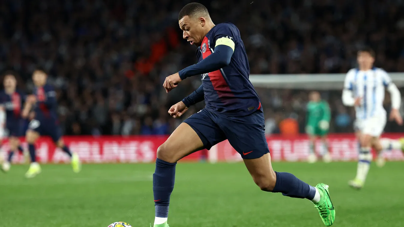 Nagyon megalázta Mbappét a világ leggyorsabb embere