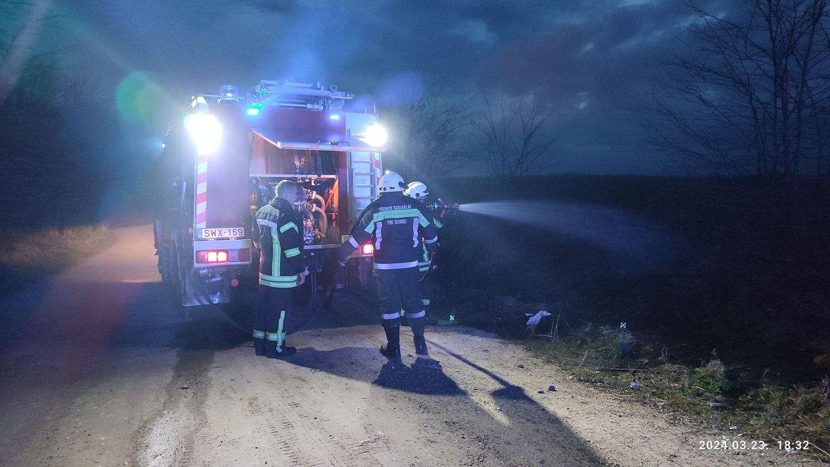 Pusztított a tűz Pilisen: percek alatt hatalmas terület állt lángokban