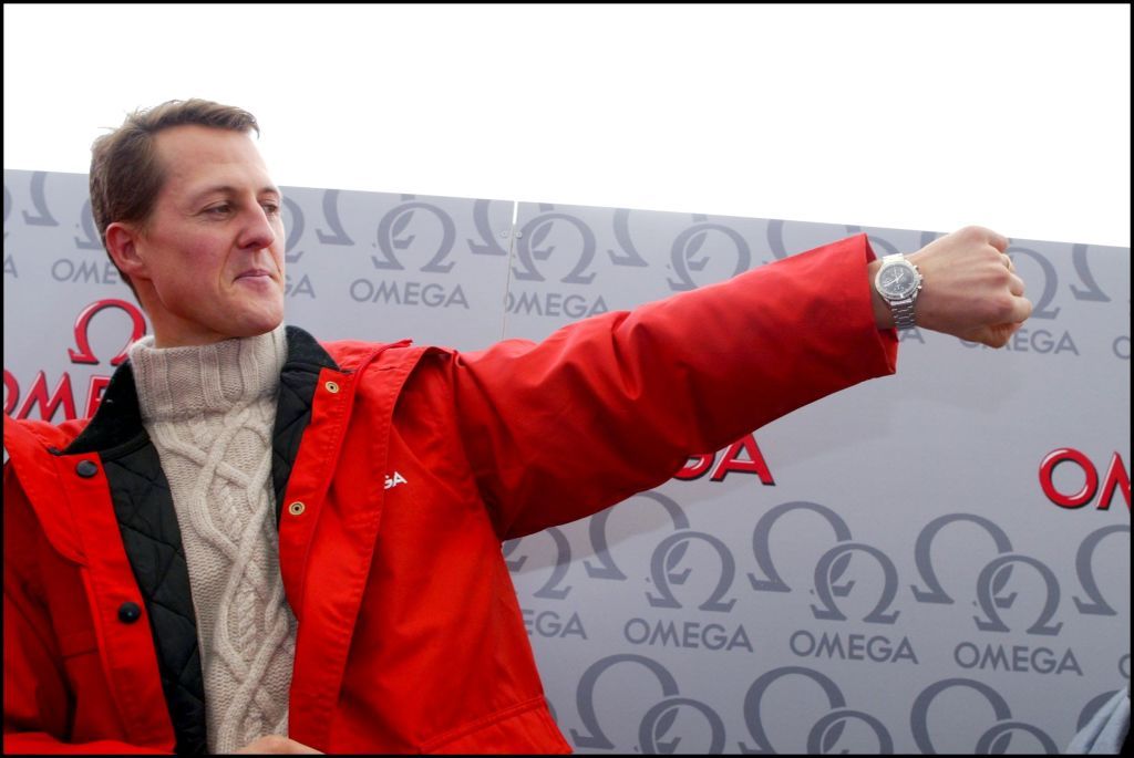 Michael Schumacher mindig is imádta a műremeknek számító karórákat
