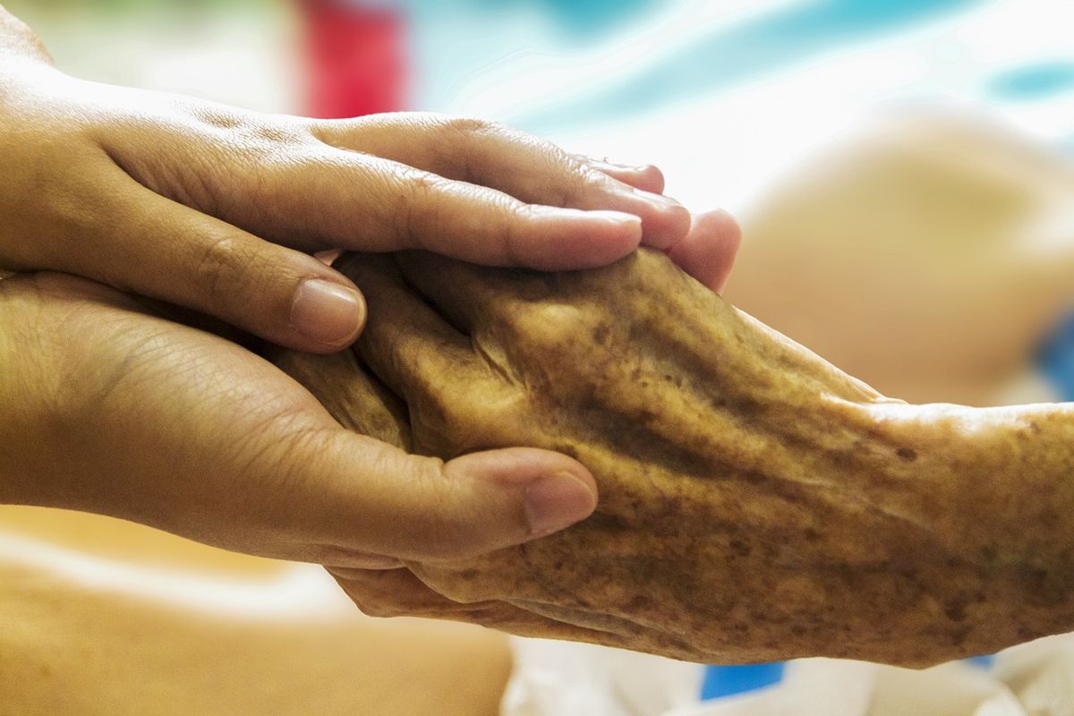 hospice, kórház, haldokló, idős, időskor Pixabay