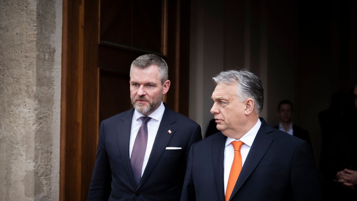 Orbán Viktor: Magyarország és Szlovákia is a béke hangján beszél