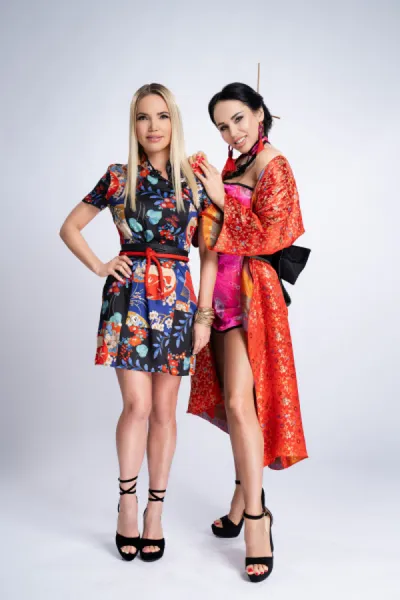 Sáfrány Emese és Béres Anett