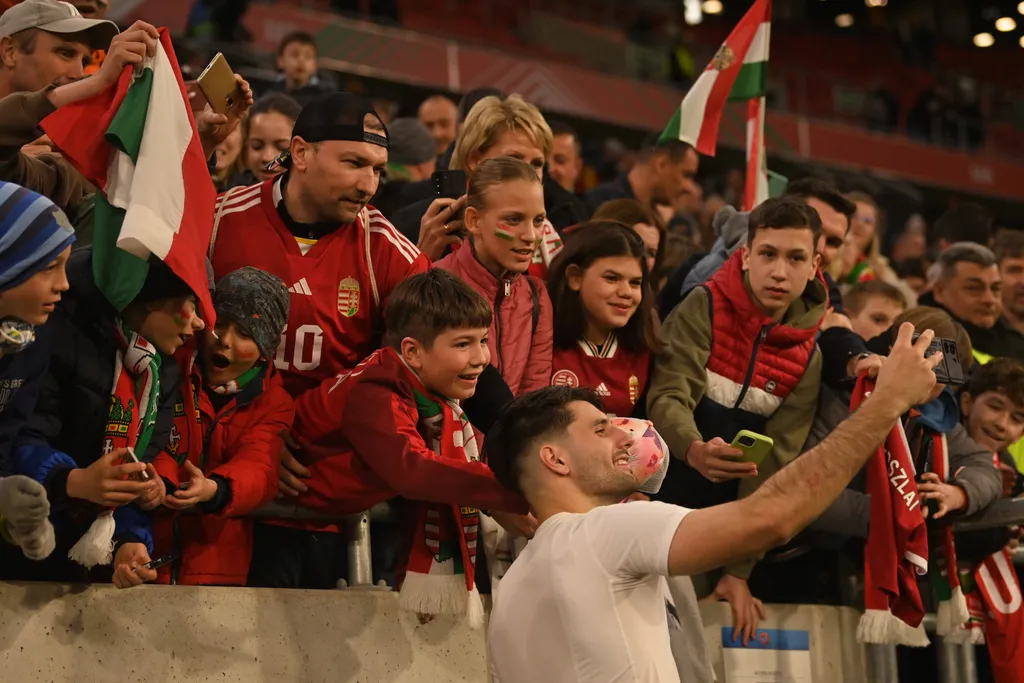 Magyarország-Koszovó, Szoboszlai Dominik