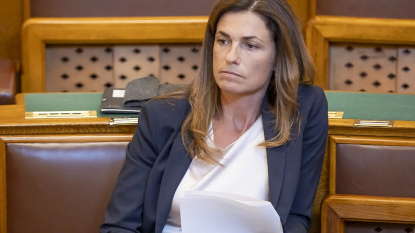 Varga Judit: Folyamatos volt a lelki terror a férjem mellett