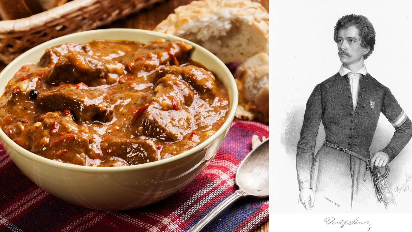 Pörkölt reggelire: mutatjuk Petőfi Sándor különös étrendjét