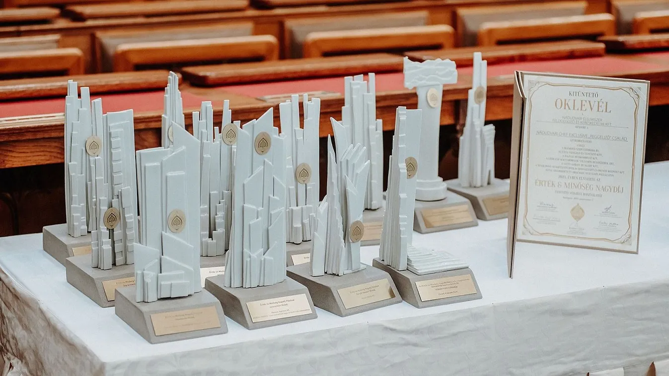 Meghirdették az Érték és Minőség Nagydíj Pályázatot