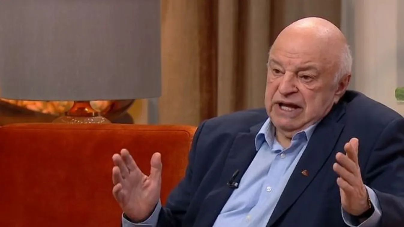 A TV2 stúdiójában akadt ki Nógrádi György