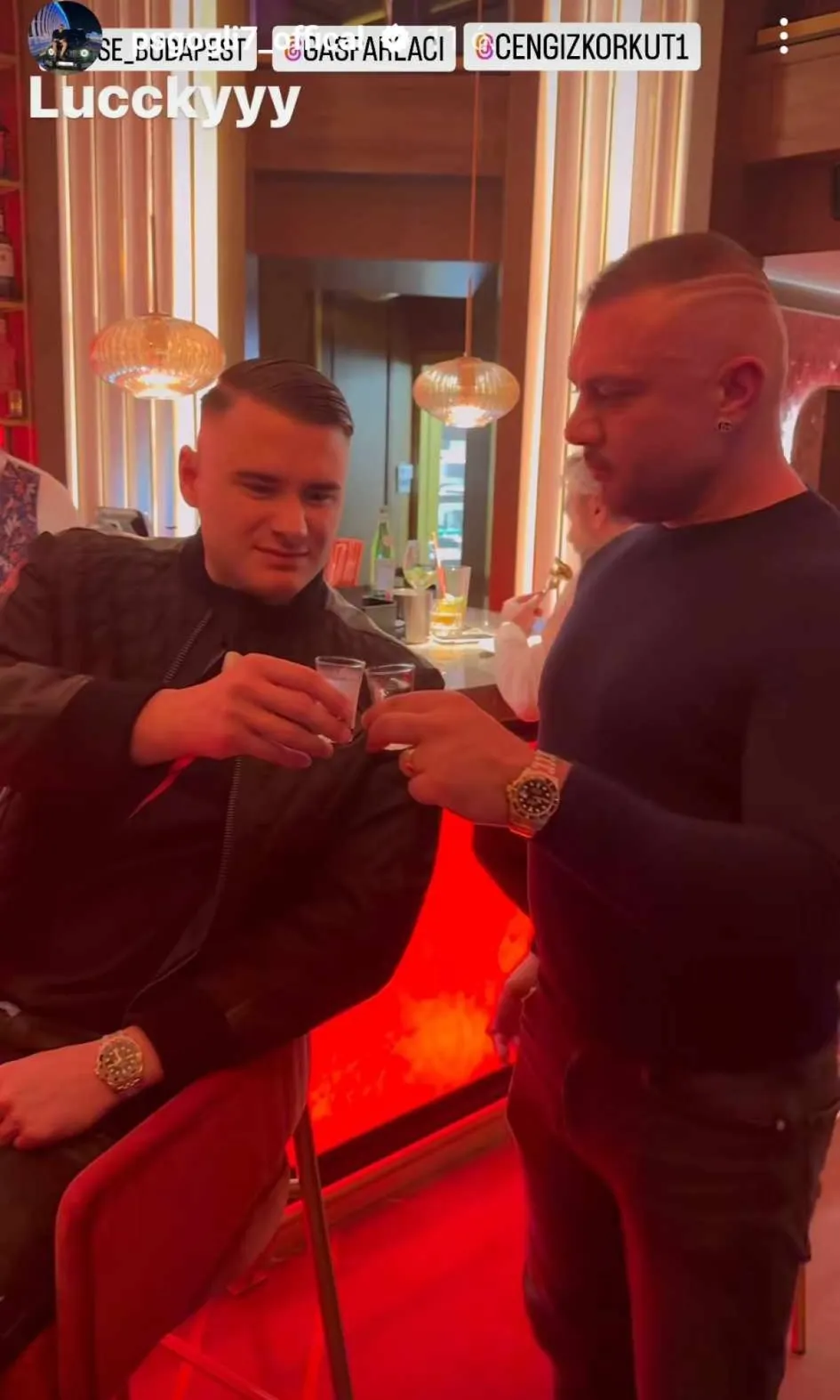 PSG Ogli Gáspár Laci