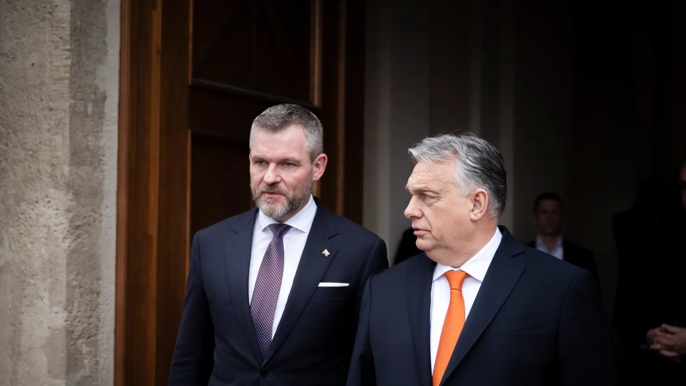 Orbán: Magyarország és Szlovákia is a béke hangján beszél