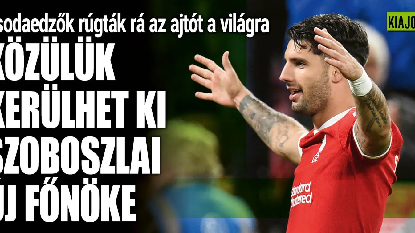 Szoboszlai jövőjét is érinti: csodaedzők robbantak be