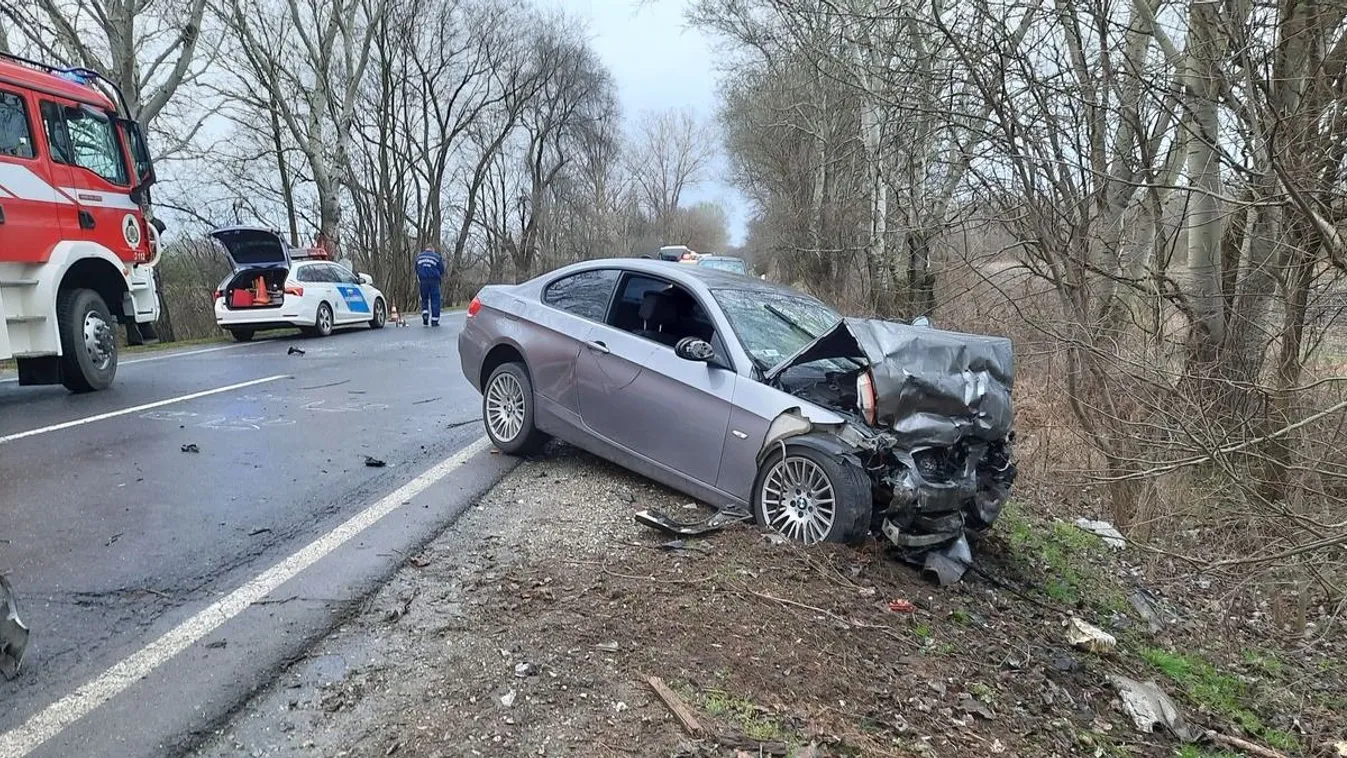 Rengeteg baleset történik a 41-es főúton