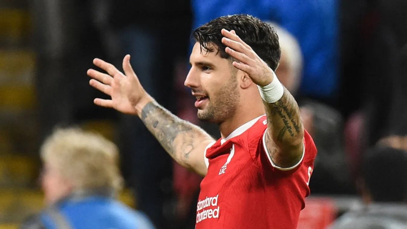 Szoboszlai Dominik gyerekek álmát váltotta valóra – videó