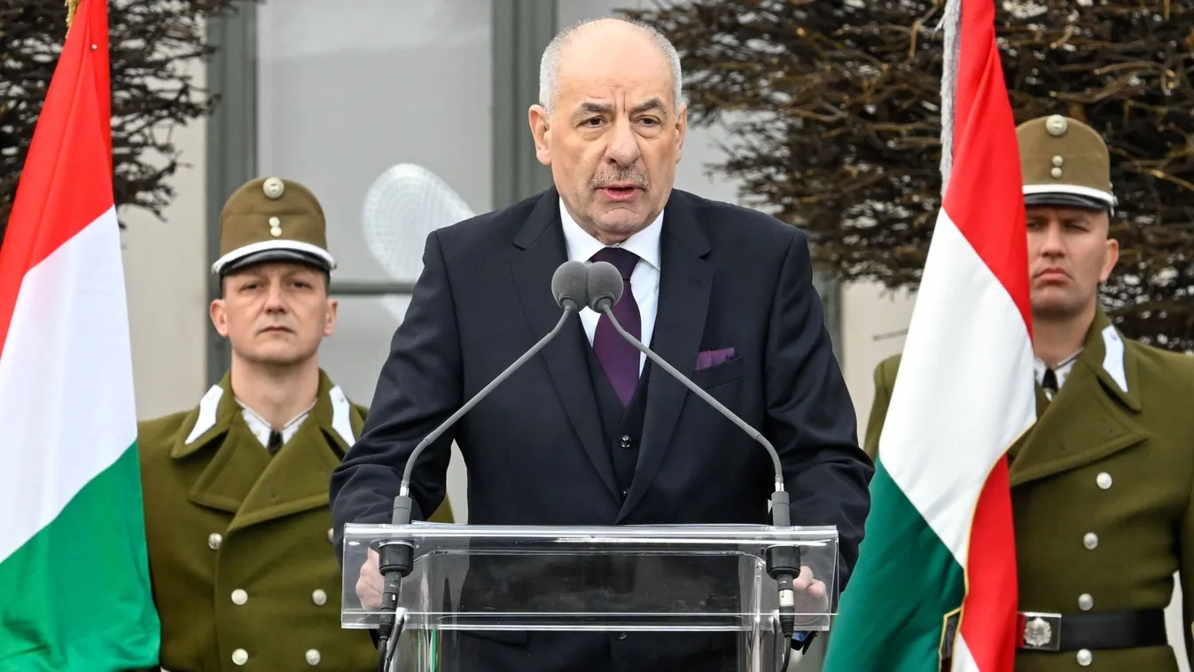 Beiktatták az új köztársasági elnököt, Sulyok Tamást