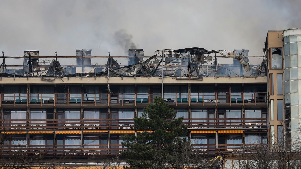 Borzasztó belső fotók a visegrádi Hotel Silvanusból, ennyi maradt a szobákból