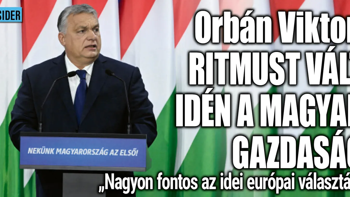 Orbán Viktor ismertette a 2024-es év gazdasági terveit