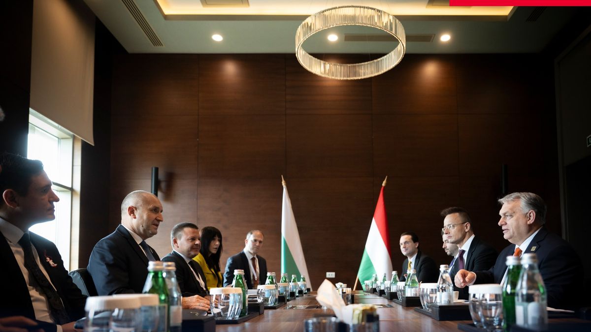 Orbán Viktor: Magyarországnak különösen fontos, hogy ne legyen háború