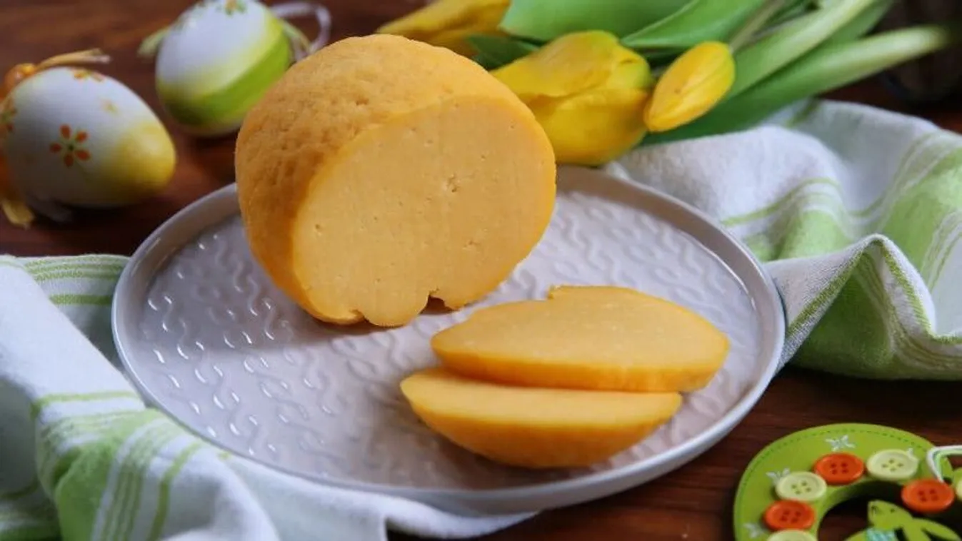 A sárga túró nem maradhat el húsvétkor, így készítsd el