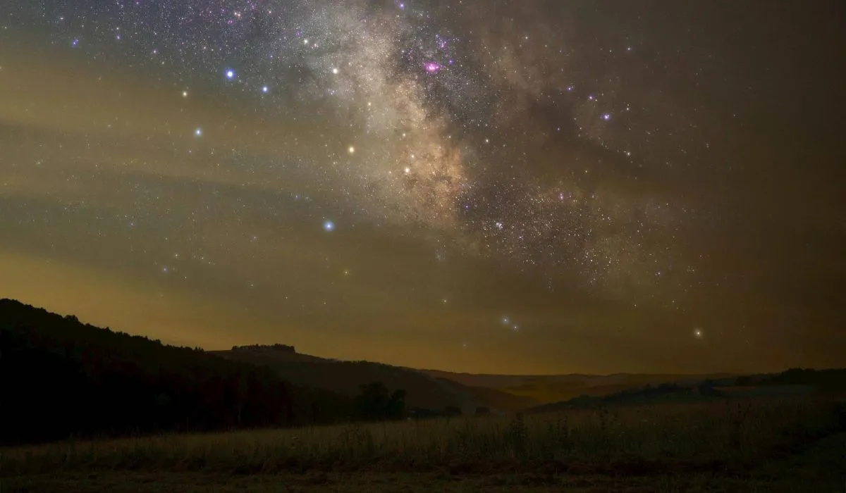 égbolt, ég, csillagok, éjszaka, Pexels