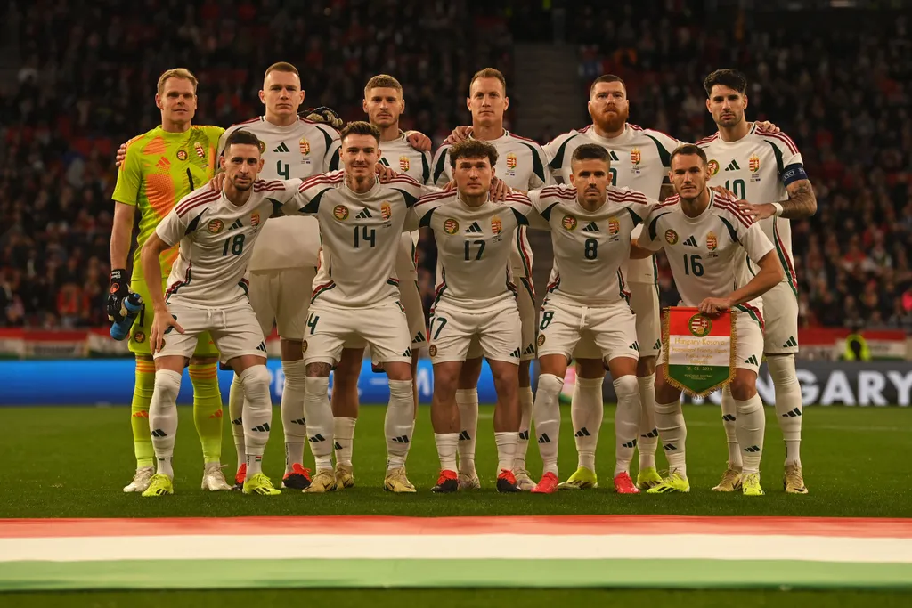 Magyarország-Koszovó, magyar válogatott